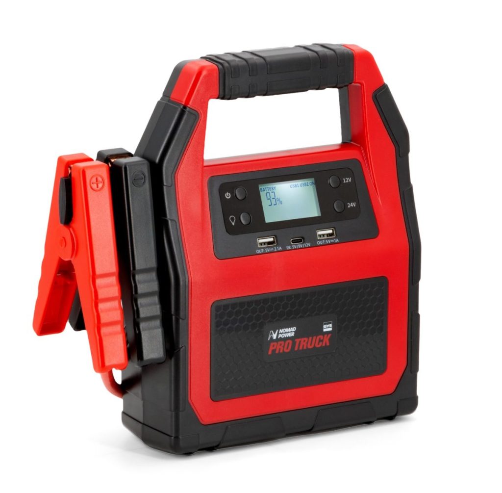 Booster batterie 24v GYS Nomad Power Pro Truck