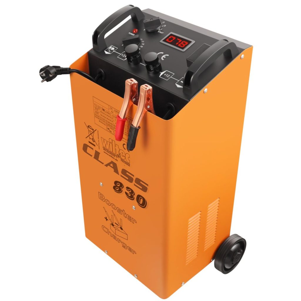 Booster batterie 24v Wiltec Boost 830