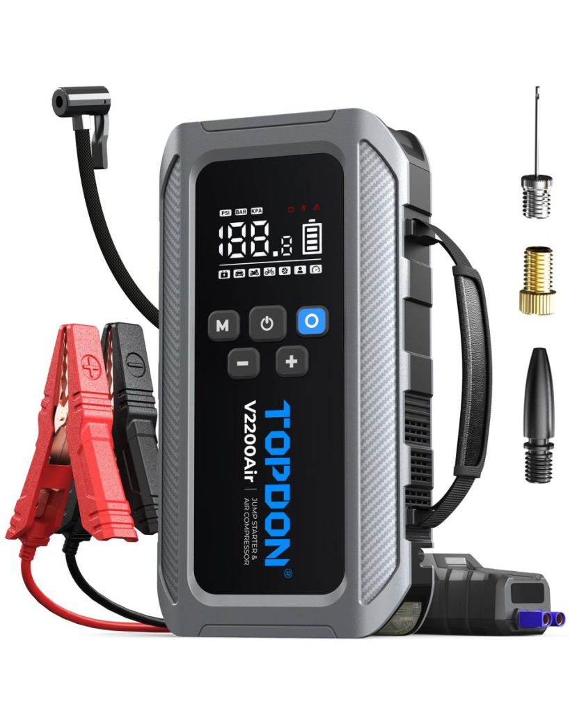 Booster batterie compresseur TOPDON V2200Air