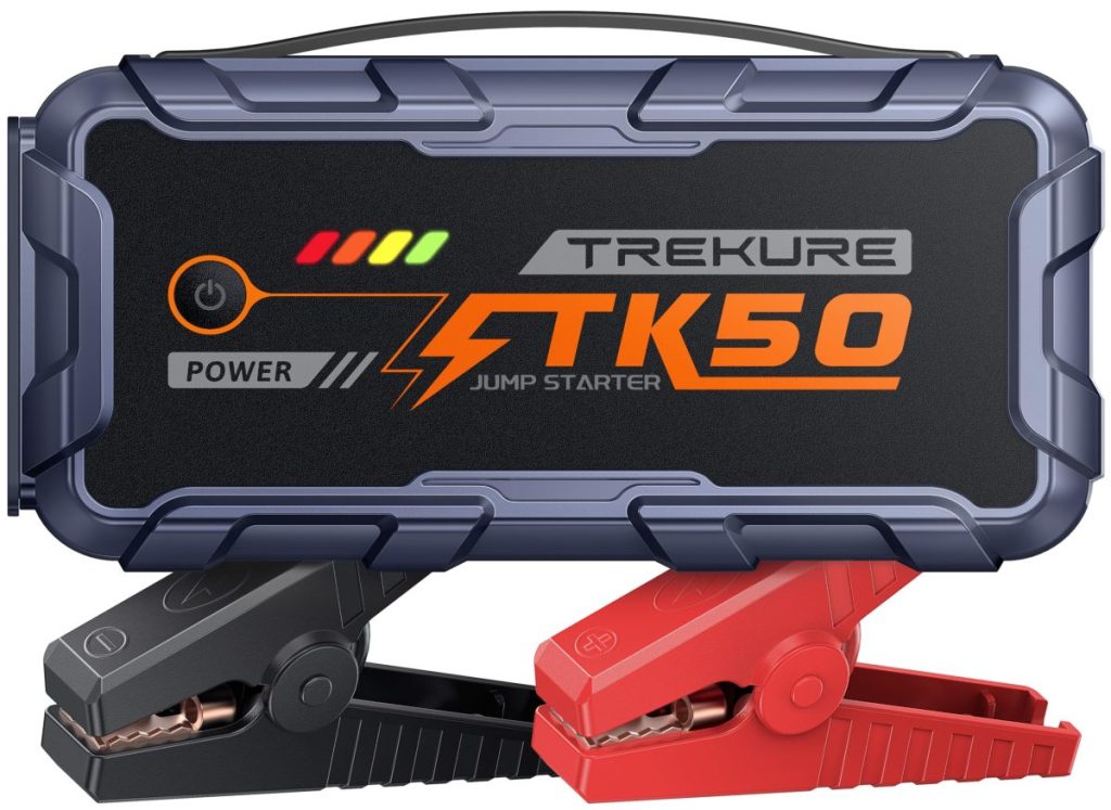 Booster batterie diesel puissant 9000A 26800mAh 12V