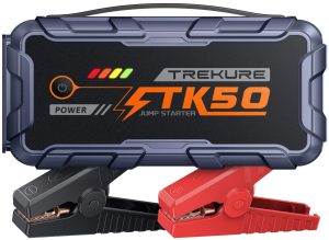 Booster batterie diesel puissant 9000A 26800mAh 12V