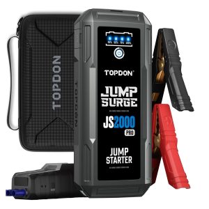 Booster batterie diesel TOPDON JS2000 Pro