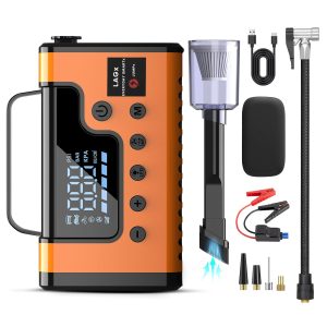 Booster batterie multifonction 10 000A avec aspirateur