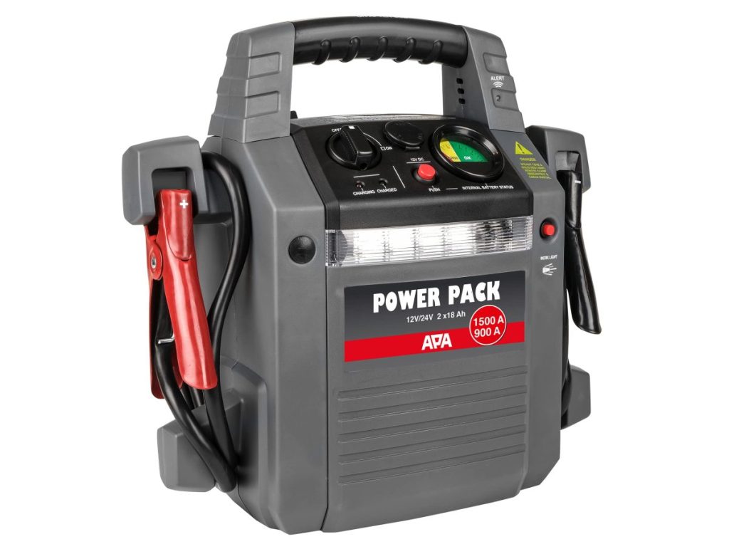 Booster camion APA 16524 12 24 V 900 A