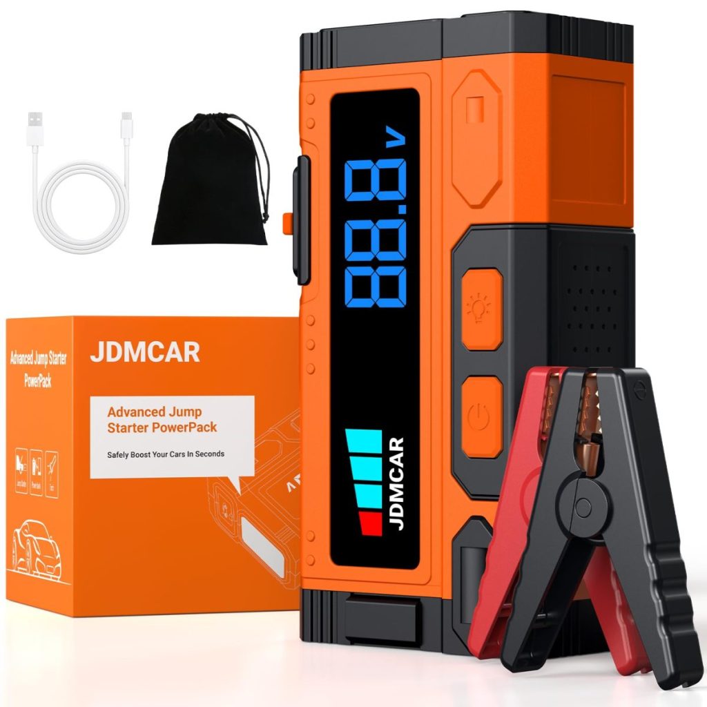 Booster de batterie voiture JDMCAR 10000A 14.8V