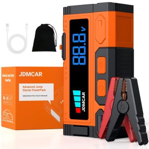 Booster de batterie voiture JDMCAR 10000A 14.8V
