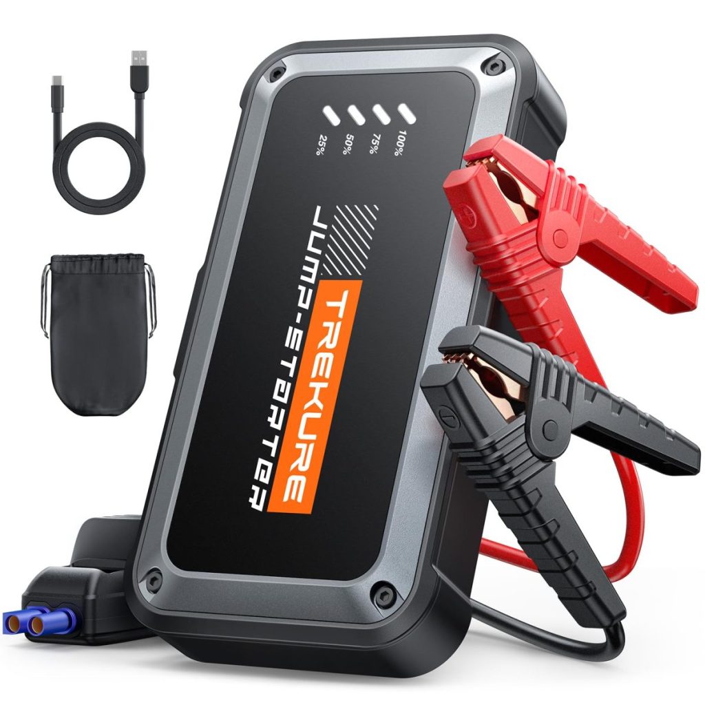 Booster de batterie voiture TREKURE 7000A