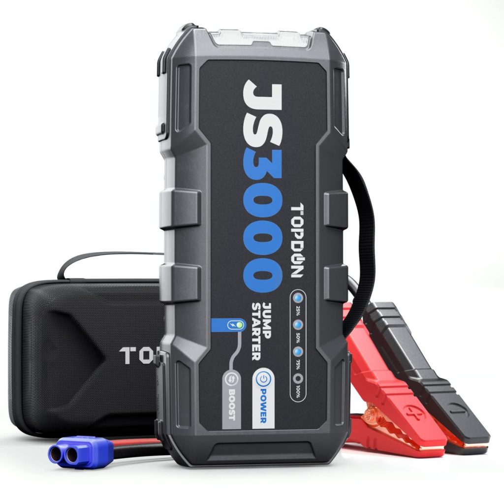 Booster diesel TOPDON JS3000