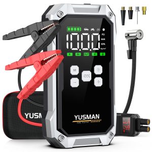 Booster moto F04 8000A avec gonfleur 160PSI