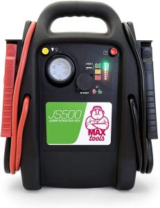 Démarreur gros moteur MAXTOOLS JS500 2200 A